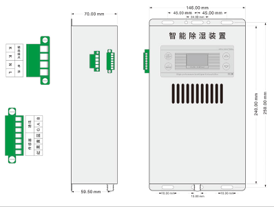 高压配电柜除湿器作用是什么?